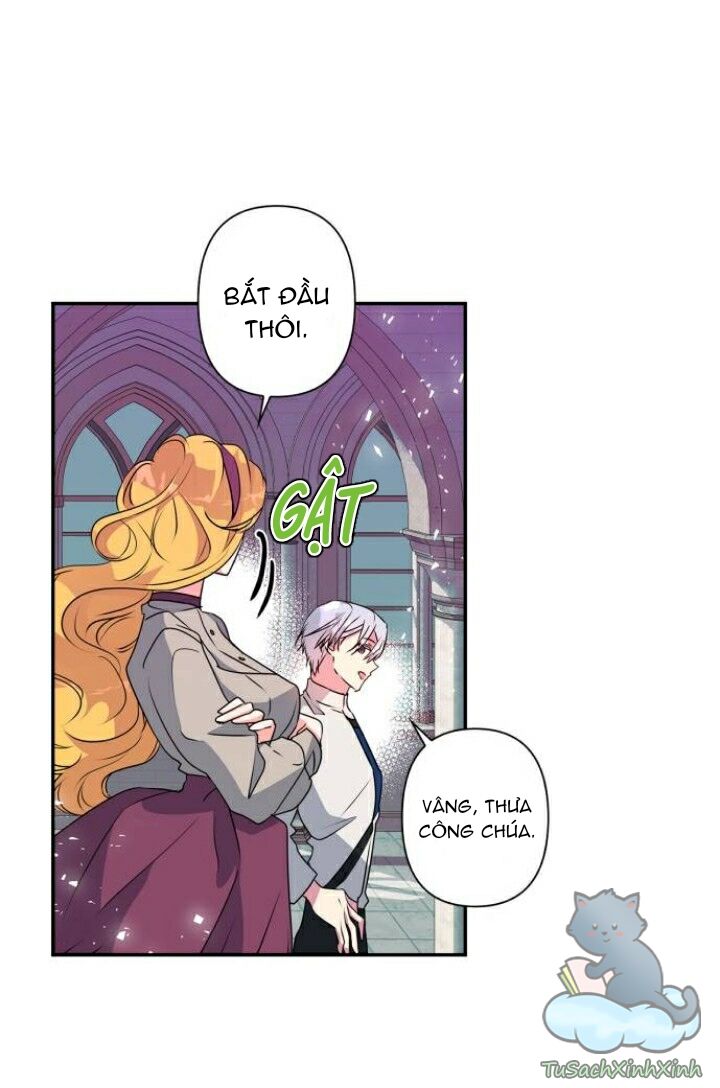 tôi đang nuôi dưỡng một con quái thú chapter 41 44