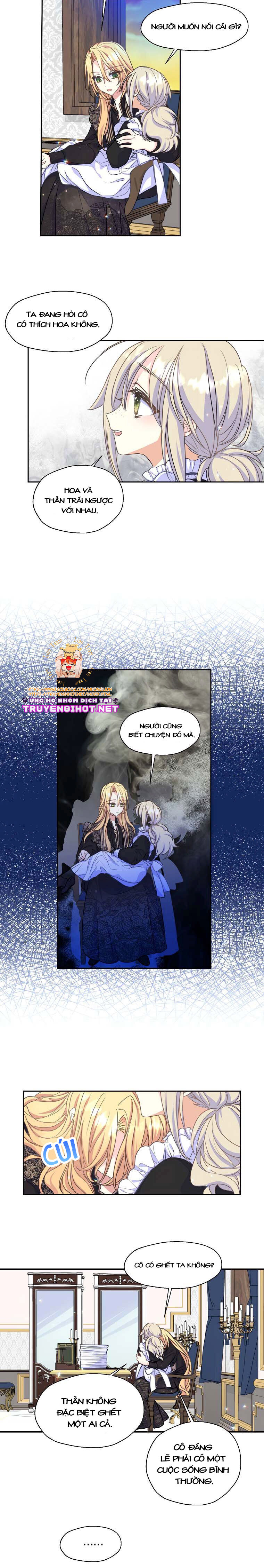 bệ hạ, xin đừng giết tôi!! chapter 46 3