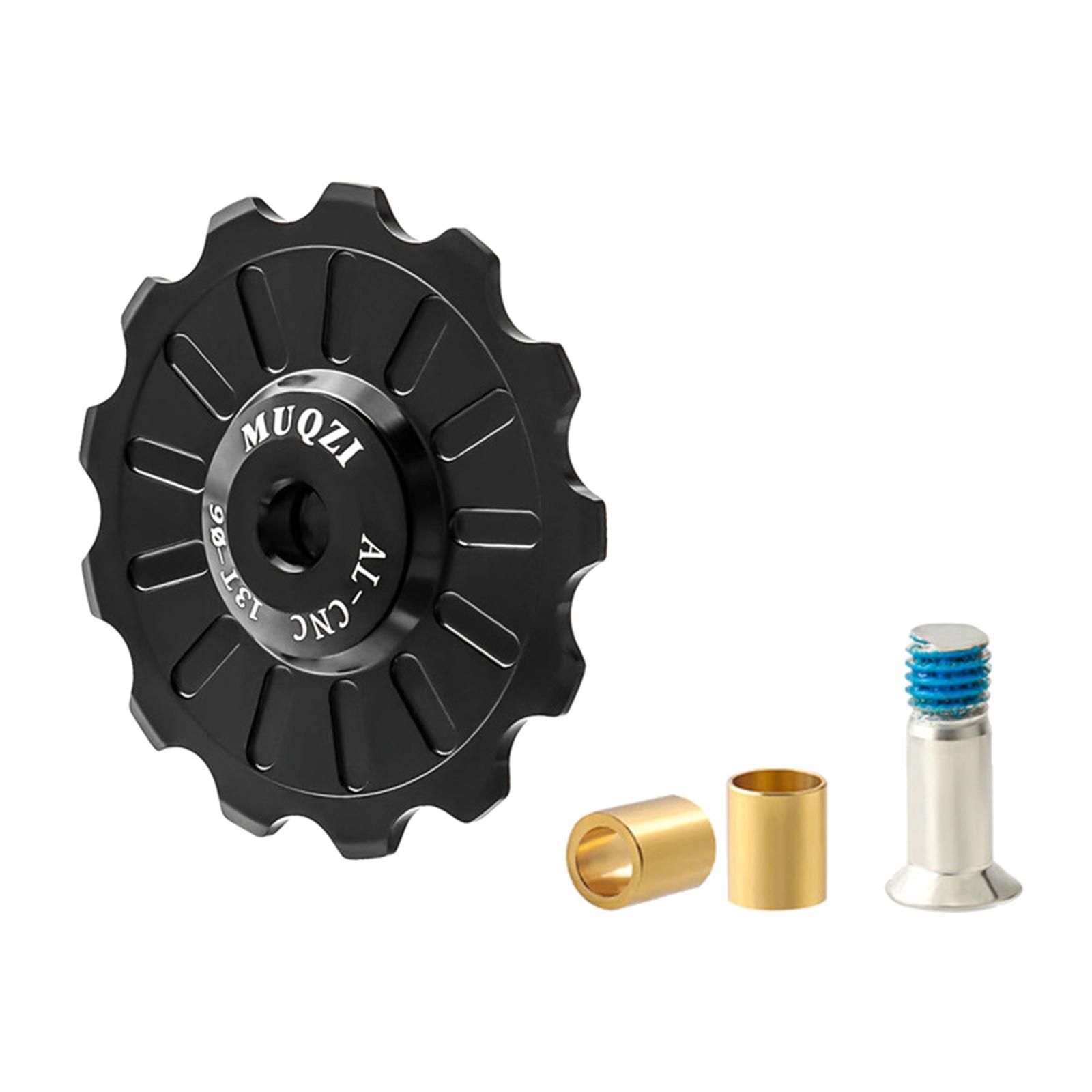 Bike  Wheel,  Alloy  Rear Derailleur Jockey Wheel Rear Derailleur Pulley Bike Accessories