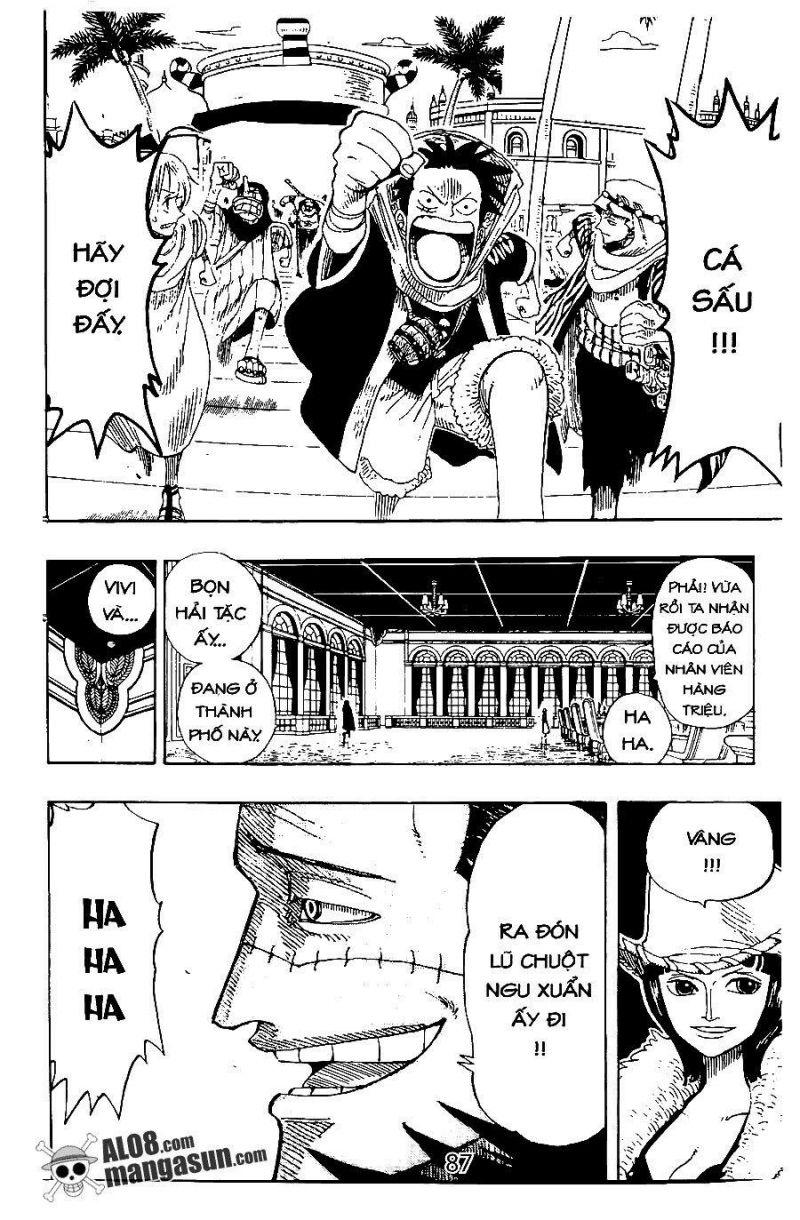 đảo hải tặc - one piece chapter 168 19