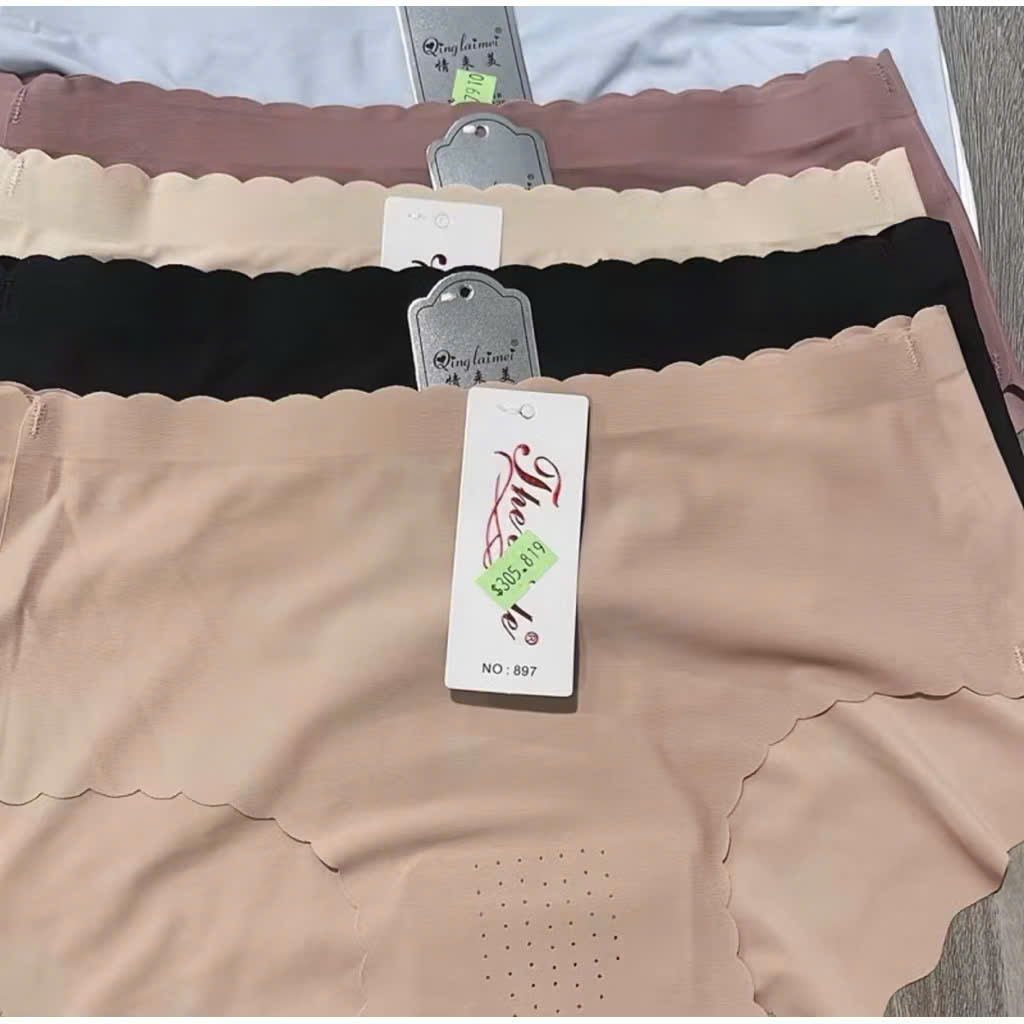 Quần Lót Su 897 Không Lộ Viền Lưng Thấp Nâng Mông