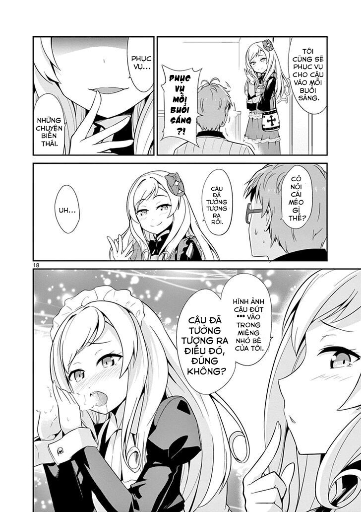 imouto sae ireba ii @ comic chapter 15 18