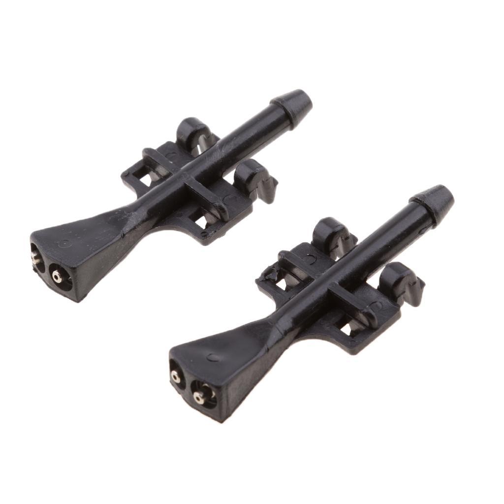 4x1 Pair Windshield Washer Wiper Water Nozzle for VAUXHALL/A 03-10