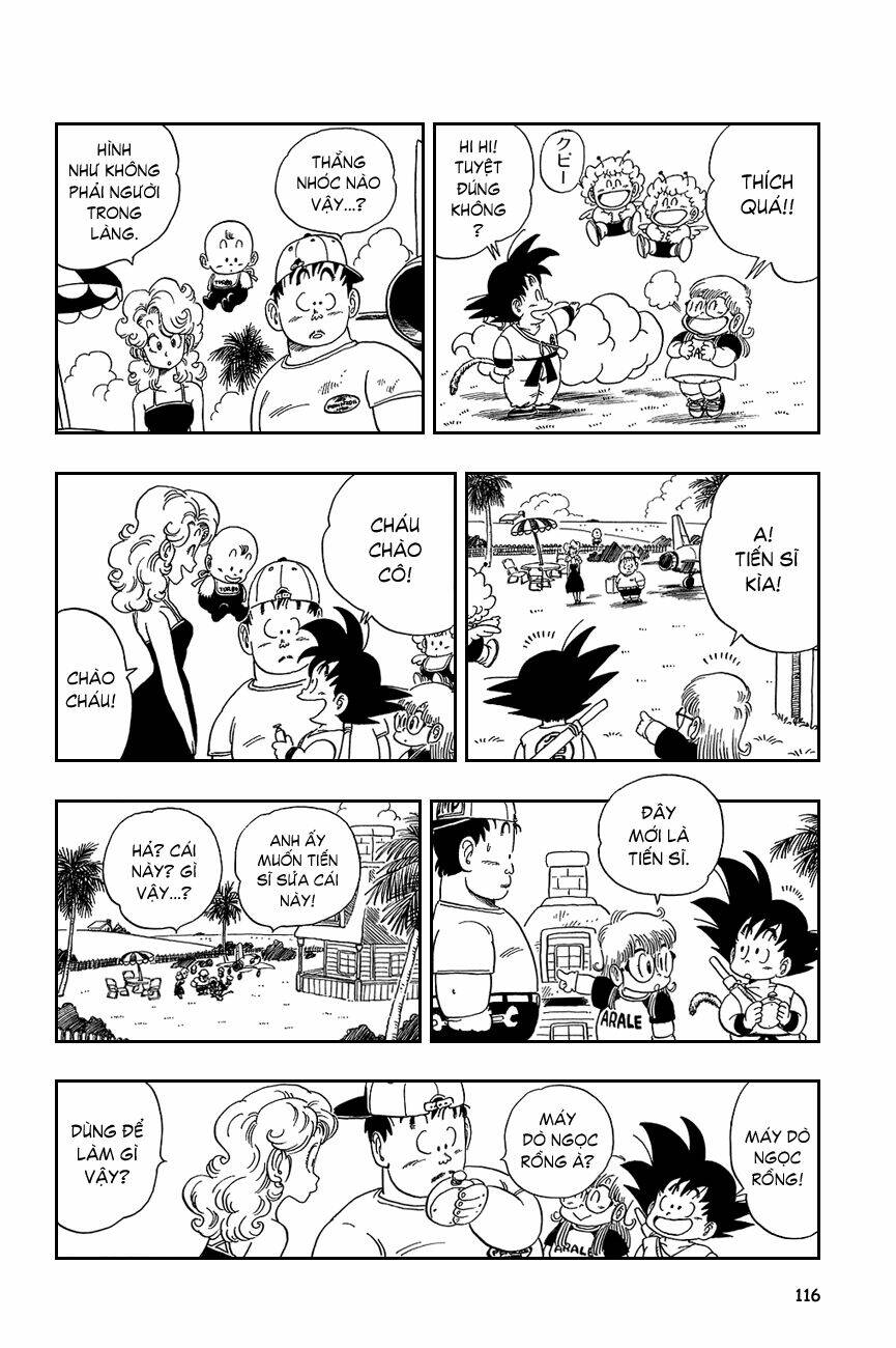 dragon ball - bảy viên ngọc rồng chapter 82 14