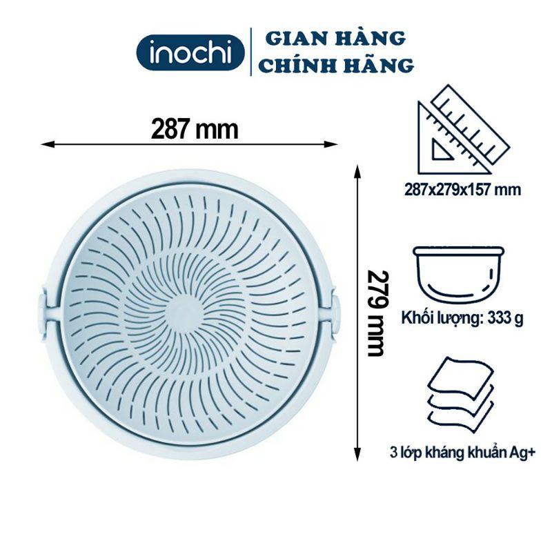 Bộ Thau Rổ Xoay Đa Năng Yoko 28cm (cam kết hàng chuẩn, y hình)