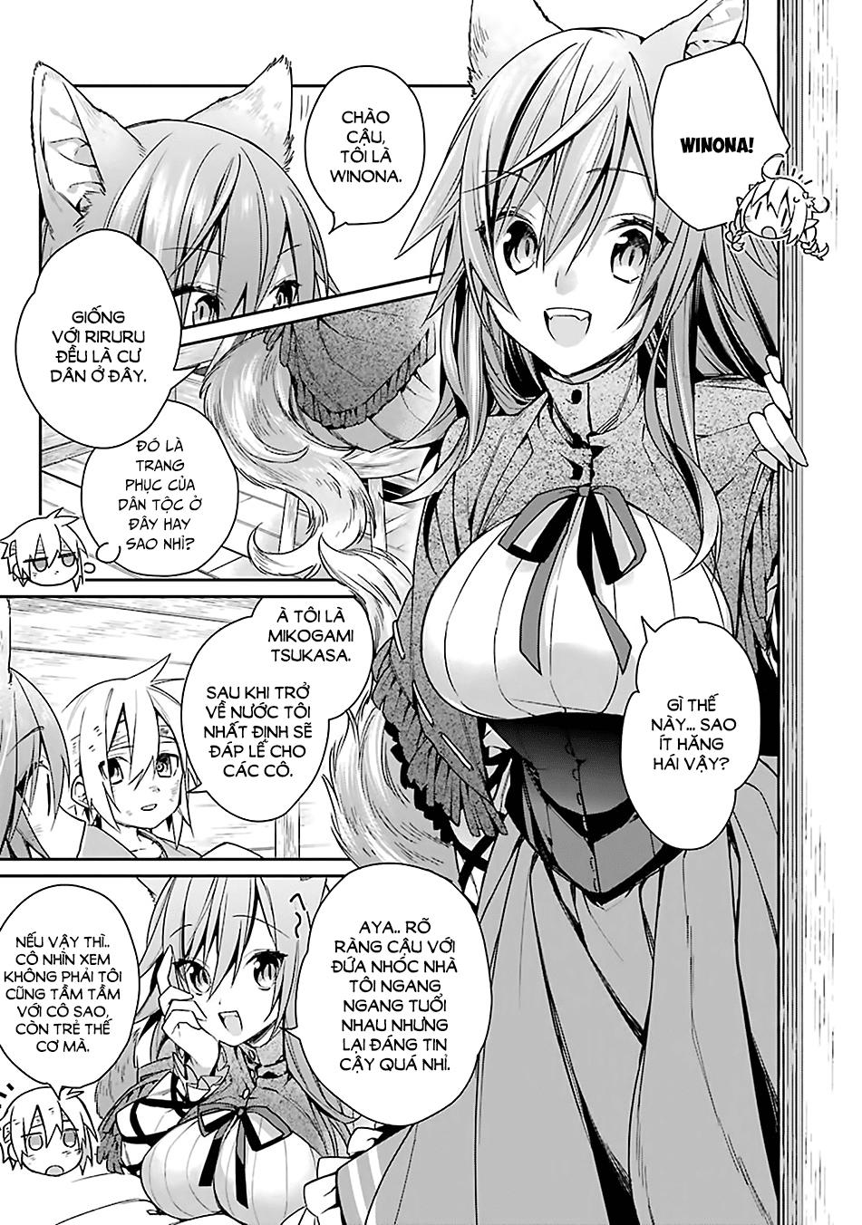 choujin koukousei-tachi wa isekai demo yoyuu de ikinuku you desu [manga] chapter 2 13