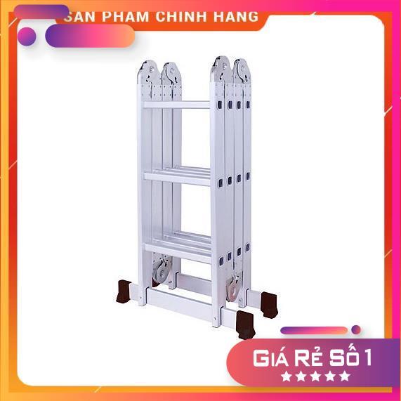 Thang nhôm gấp đoạn DIY TLG-3D