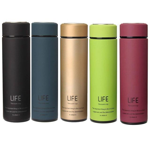 Bình giữ nhiệt chất lượng cao ruột inox LIFE 500ml .