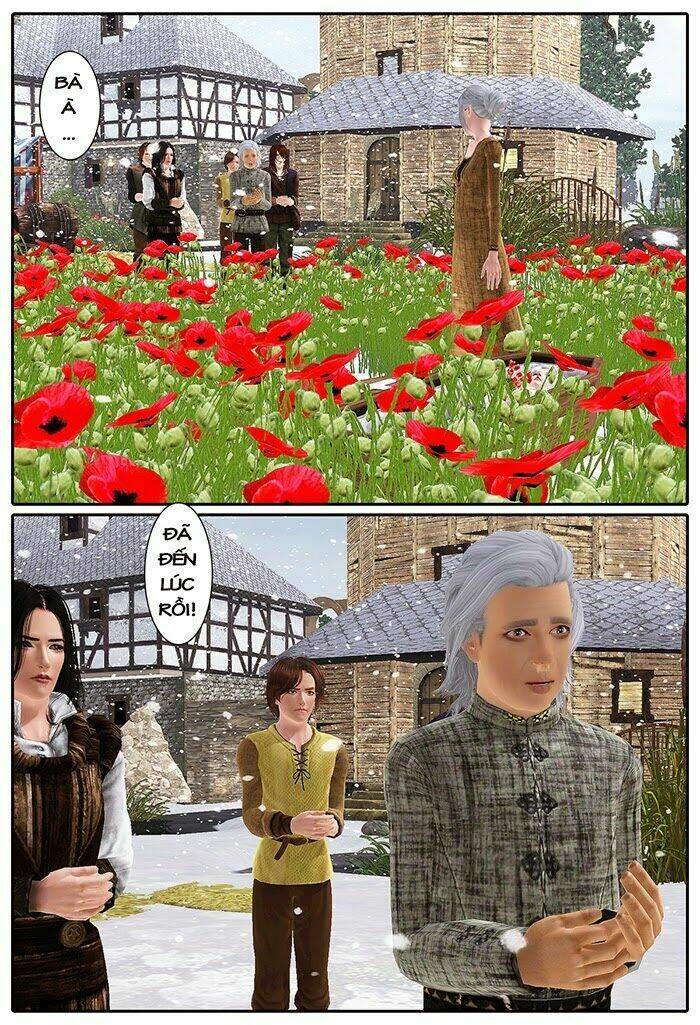 ngưng đọng - truyện sims 3 chapter 3 2