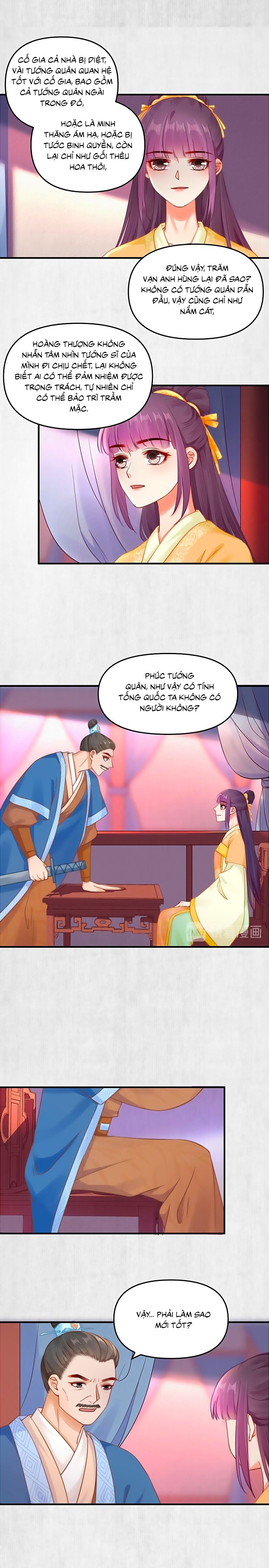 hoạn phi hoàn triều chapter 60 2