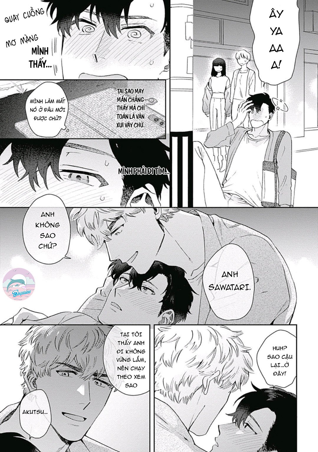 tôi muốn bảo vệ sawatari-san chapter 0 7