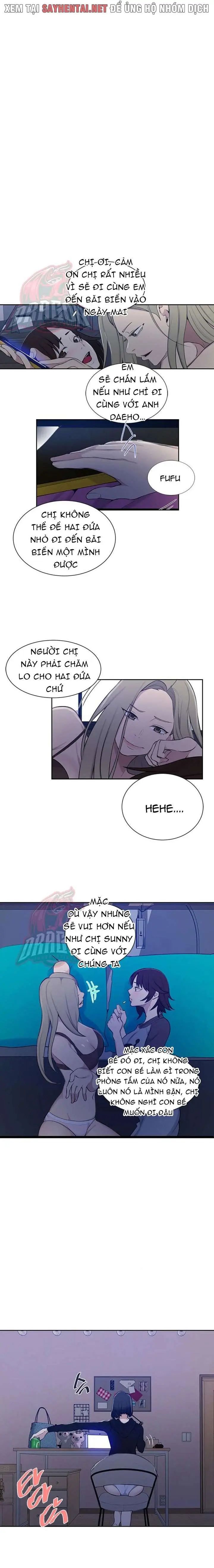 lớp học gia đình (bản không che) chapter 48 9