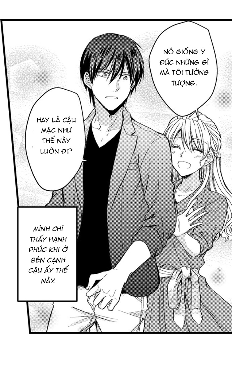 làm tình thật với bạn trai giả (full) chapter 4.2 17