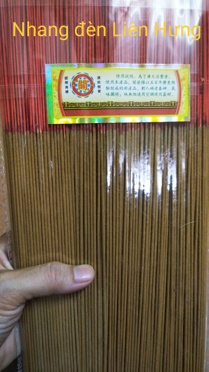 1 thẻ nhang không khói 39cm