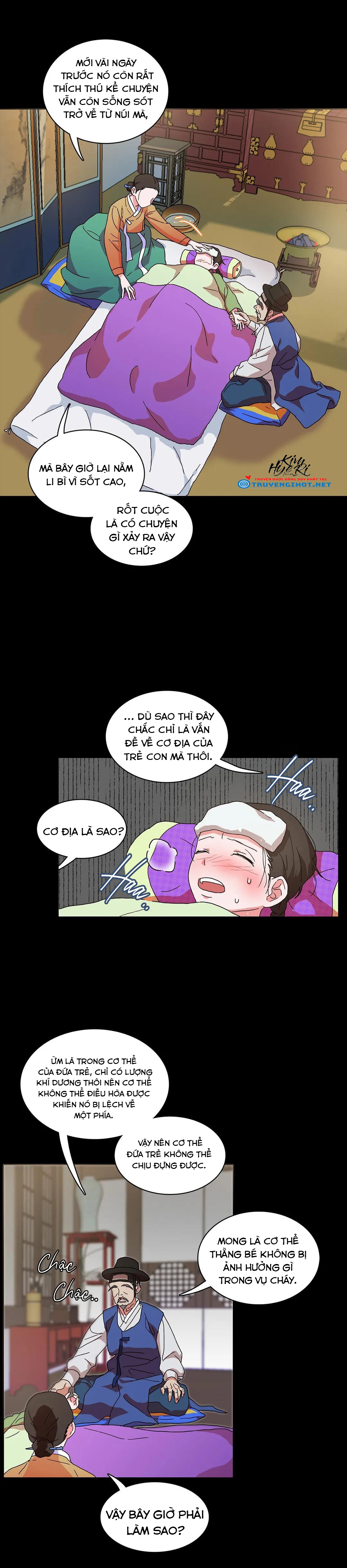 học giả bán nguyệt chapter 2.1 4