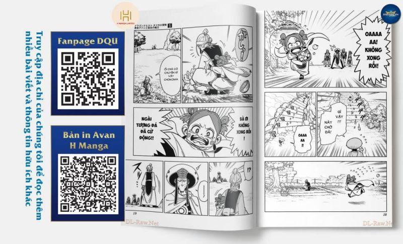 dragon quest - dũng giả avan và ngục viêm ma vương chapter 17 10