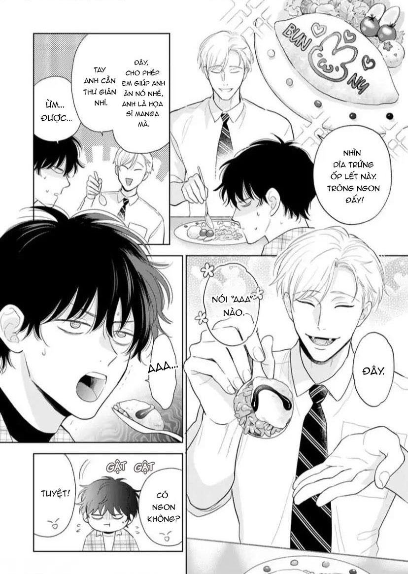 khiến một omega tuyệt hảo rít lên chapter 9 34