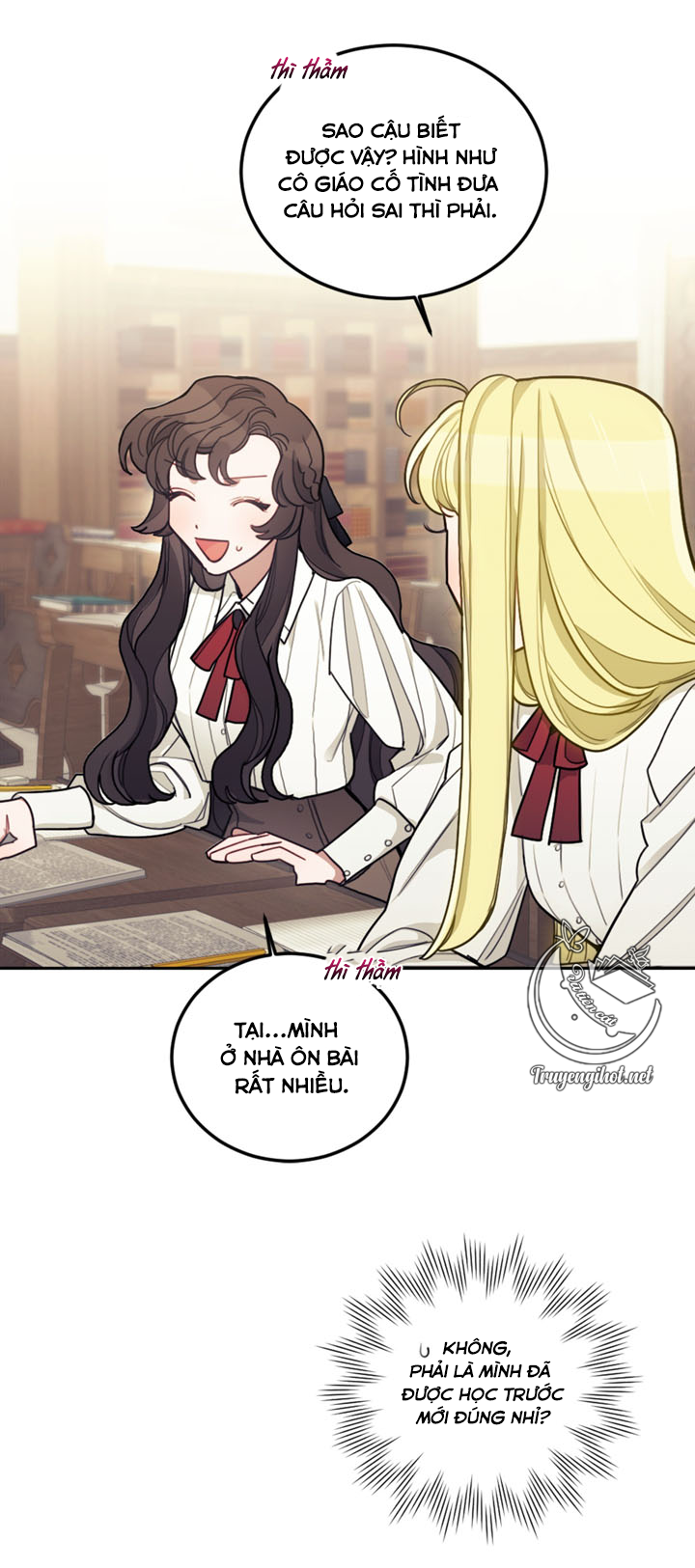 tôi xin trịnh trọng từ chối nam chính! chapter 10.1 34