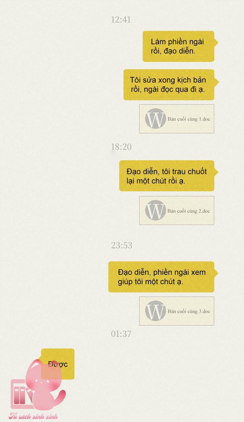 con thỏ rơi vào bẫy tin đồn chapter 9 18