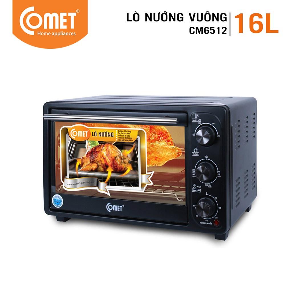 Lò nướng điện đa năng 28 lít Comet CM6518 - HÀNG CHÍNH HÃNG