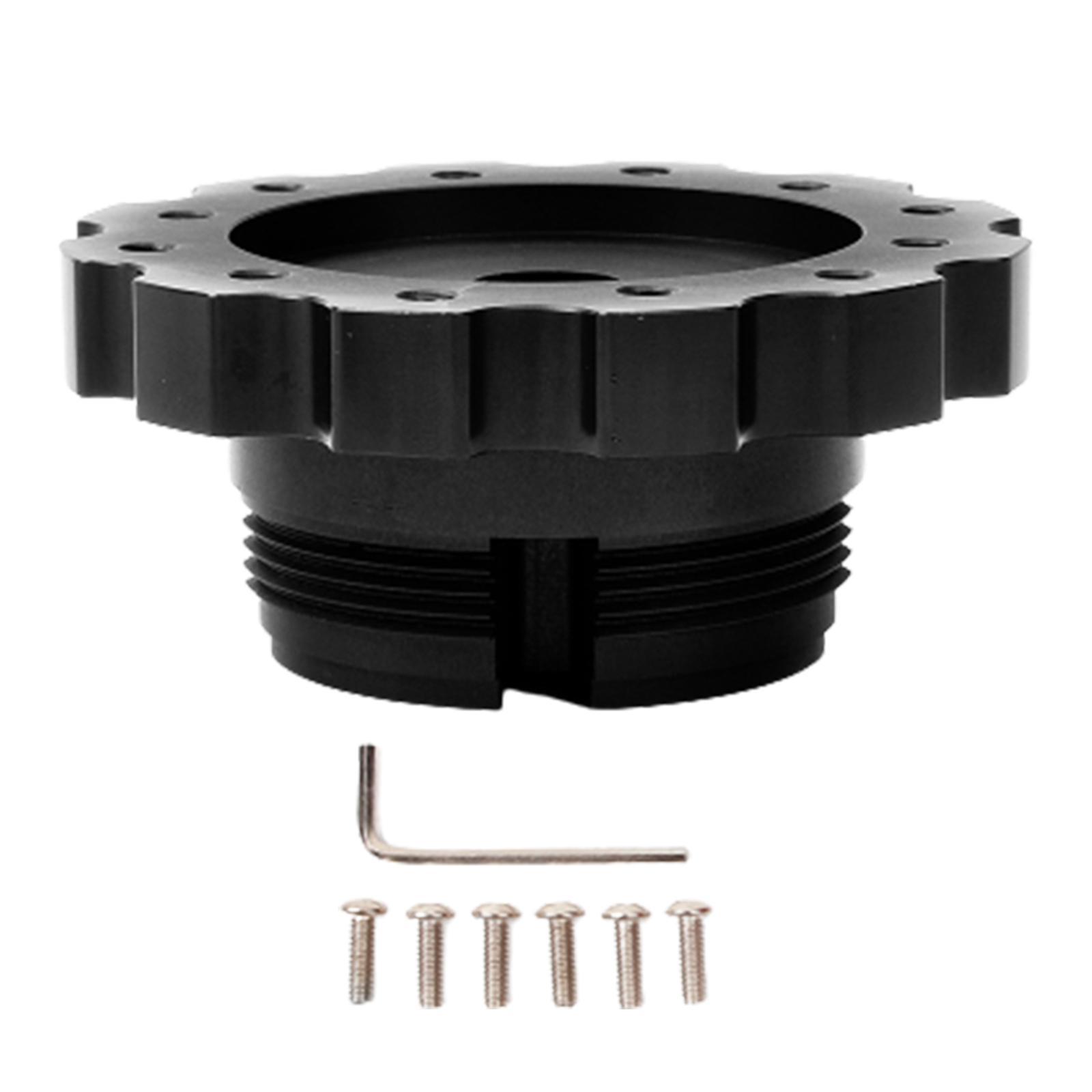 Steering Wheel Adapter Easy to Install Aluminium Alloy for V10 Game
