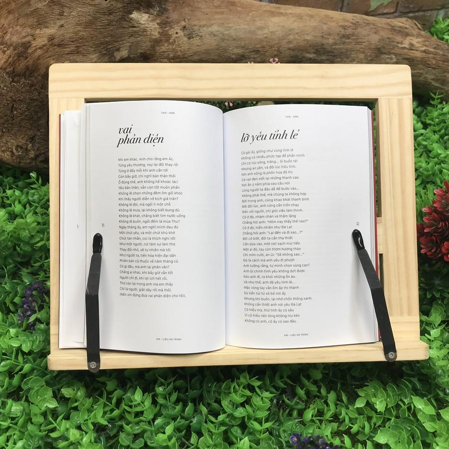 Sách - Em - Liêu Hà Trinh