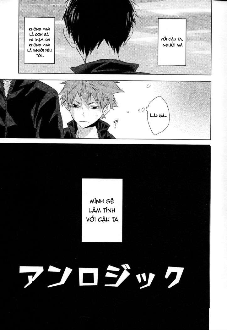 [18+ bl] tuyển tập oneshot! haikyuu!! chapter 4 3