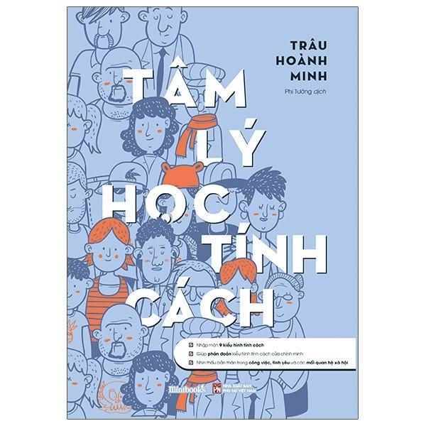 Sách Tâm lý học tính cách - Bản Quyền