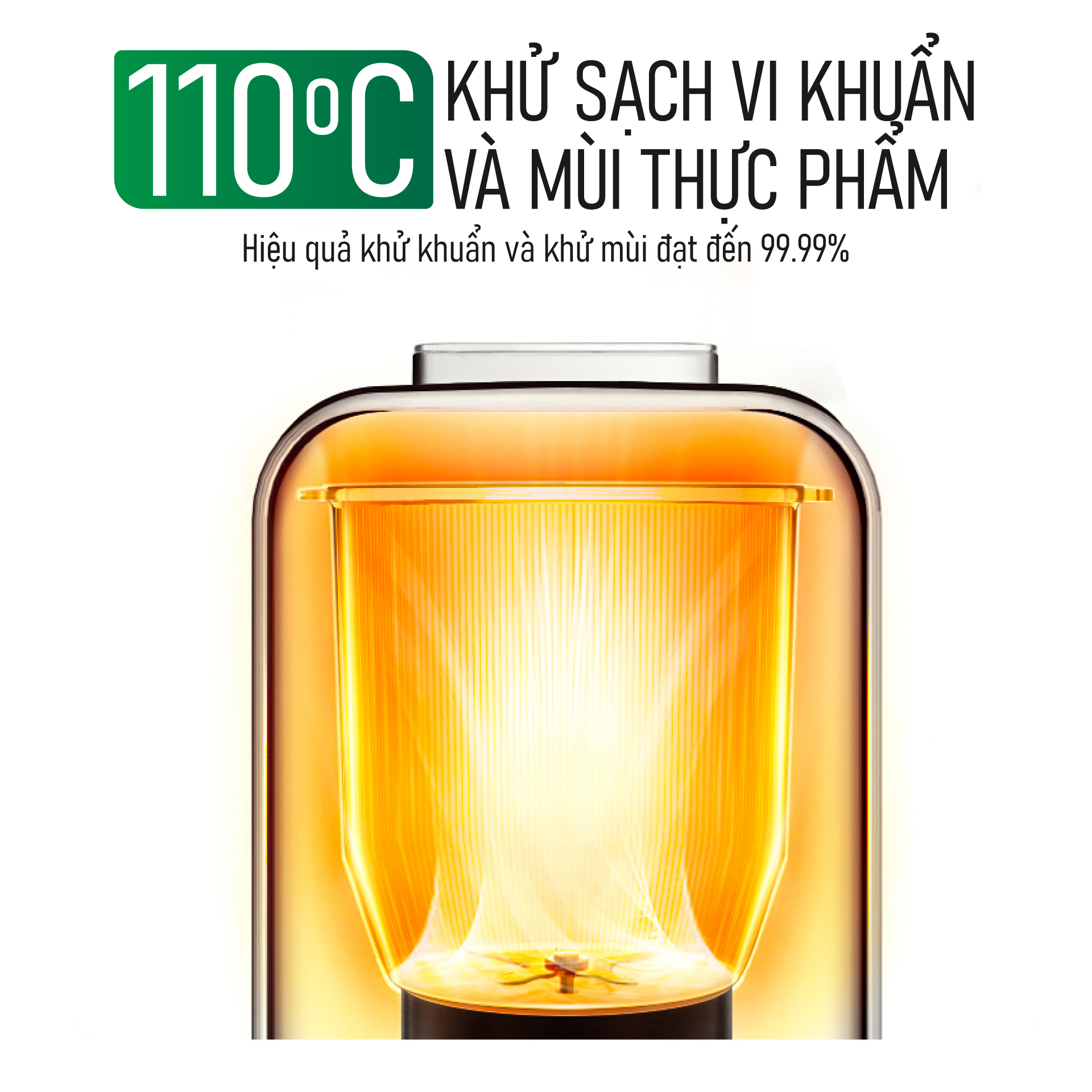 Máy Làm Sữa Hạt Tự Động 2GOOD SONA i8 - Tự Động Nấu, Tự Động Vệ Sinh, Khử Sạch Vi Khuẩn Và Mùi Thực Phẩm - Hàng Chính Hãng