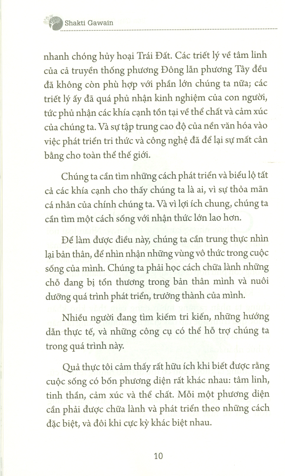 Tủ Sách Tâm Linh Thế Kỷ - Bốn Cấp Độ Chữa Lành