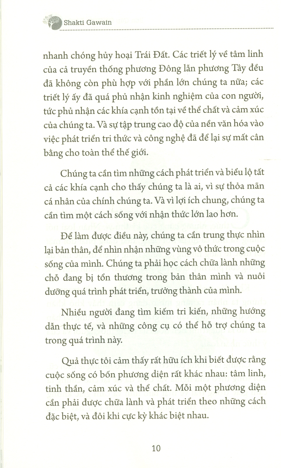 Tủ Sách Tâm Linh Thế Kỷ - Bốn Cấp Độ Chữa Lành (Hướng Dẫn Cân Bằng 4 Khía Cạnh: Tâm Linh, Tinh Thần, Cảm Xúc Và Thể Chất Trong Cuộc Đời)