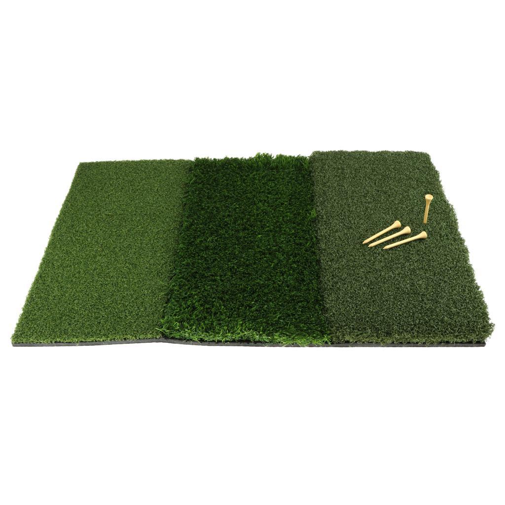 Portable Golf Practice Mat Indoor Training Hitting &