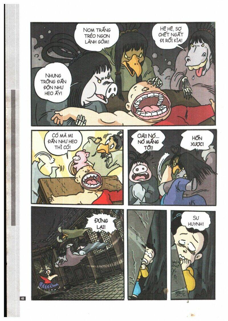 ô long viện siêu buồn cười chapter 3 48