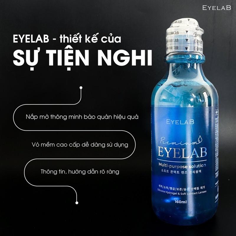 Nước Ngâm Kính Áp Tròng Nixcare Premium Eyelab 160ml &amp; 360ml - FAIRY SHOP CONTACT LENS - Nix Care