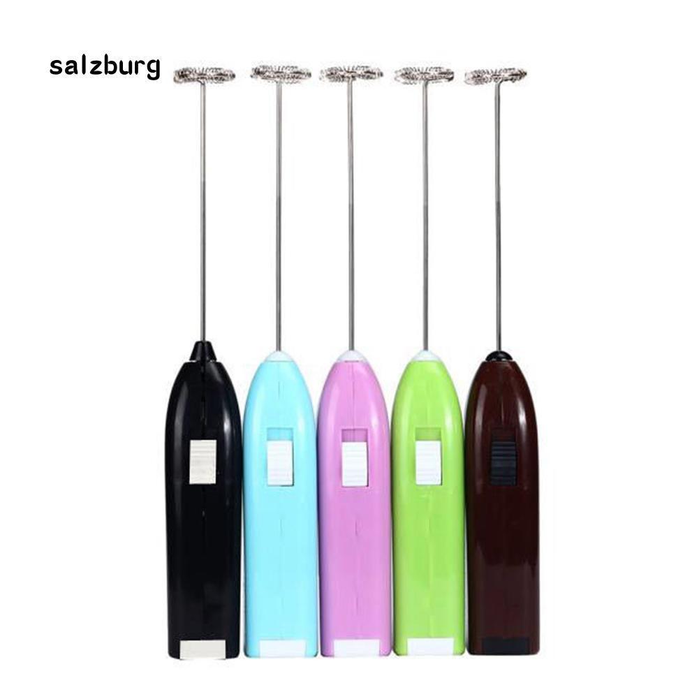 Máy Đánh Trứng, Tạo Bọt Cafe Cầm Tay Mini Đa Năng