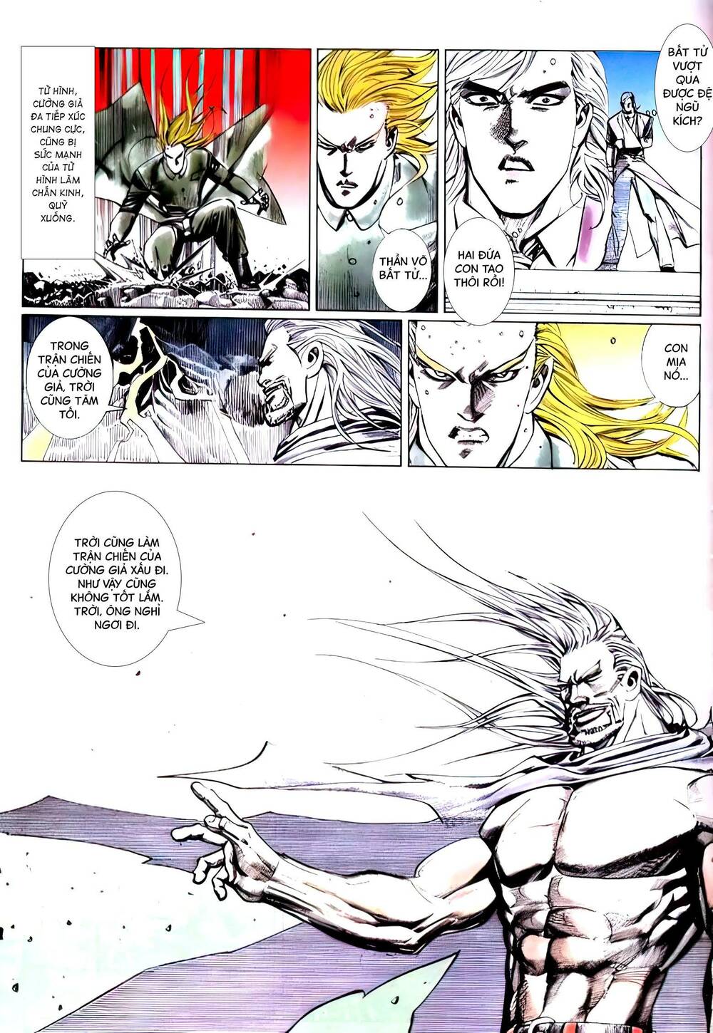 hắc báo liệt truyện chapter 298 24