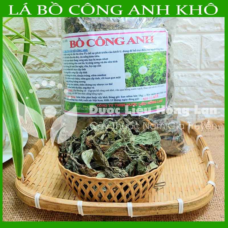 1kg Cây Bồ Công Anh khô sạch