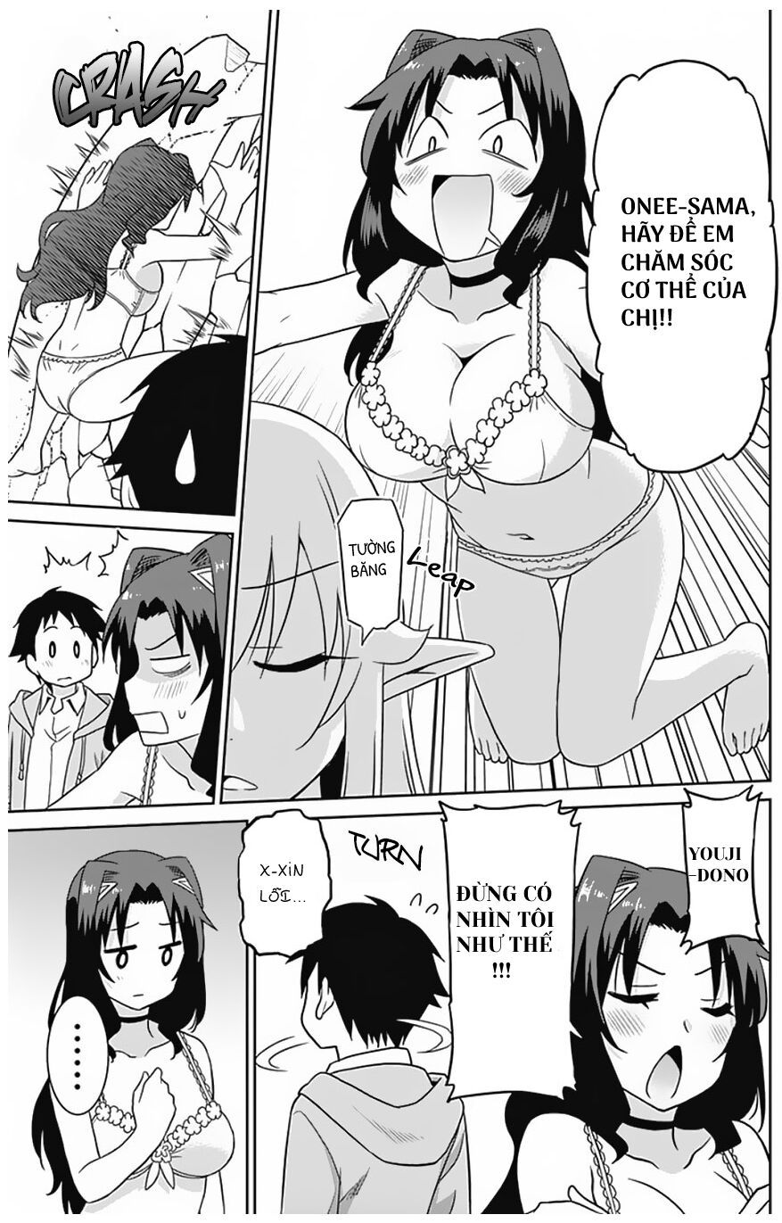 saikyou no shuzoku ga ningen datta ken chapter 25 8