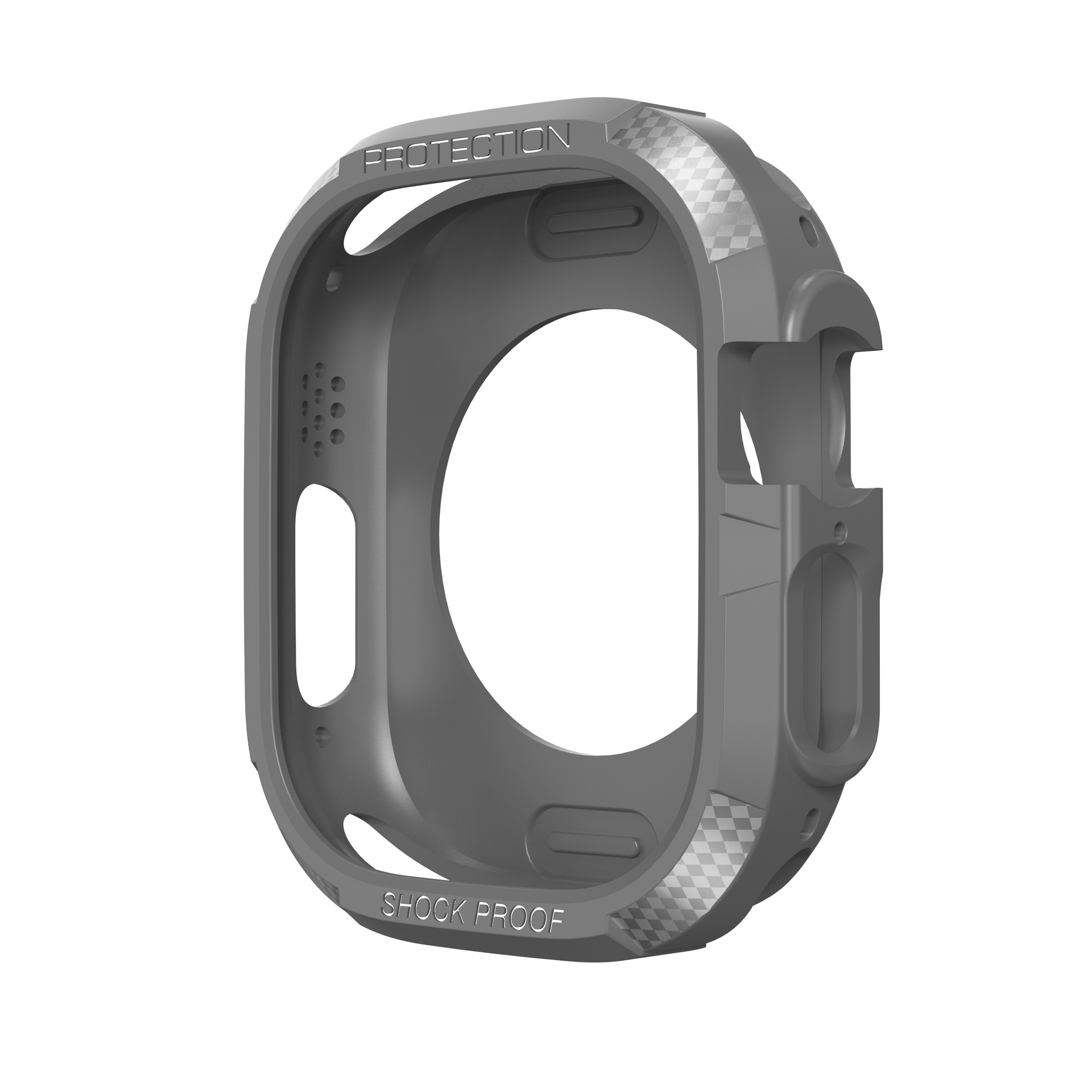 Ốp Case Bảo Vệ Shock Armor Protection cho Apple Watch Ultra 1/2 49mm