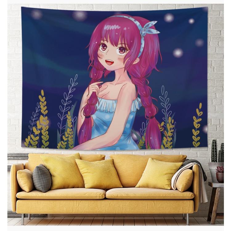 Vải treo tường Decor Bộ sưu tập CÔ GÁI DỄ THƯƠNG PHONG CÁCH HIỆN ĐẠI mẫu hot nhất