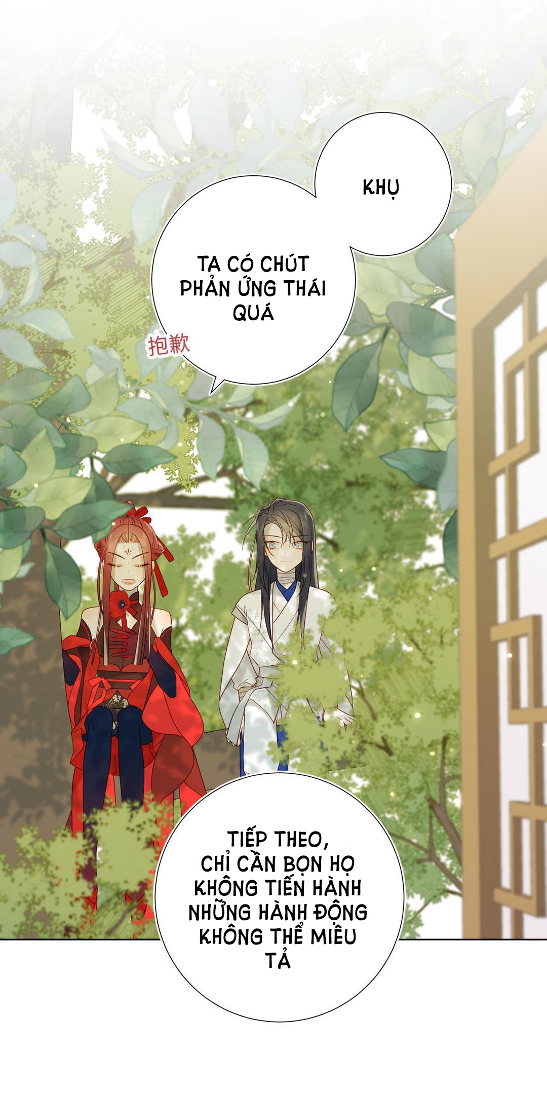 ác nữ cự tuyệt nam chính chapter 28 12