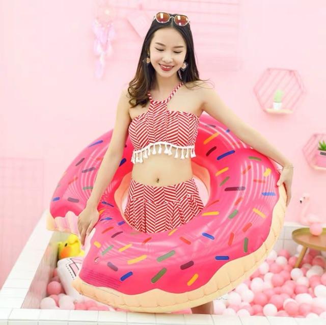 Phao bơi hình bánh donut đủ size