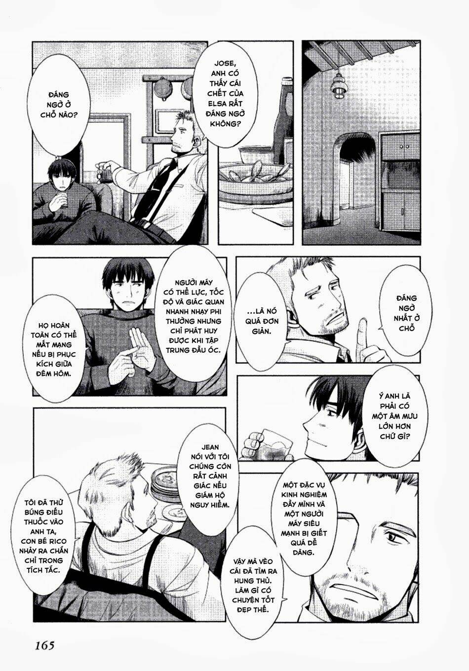 gunslinger girl chapter 5 26