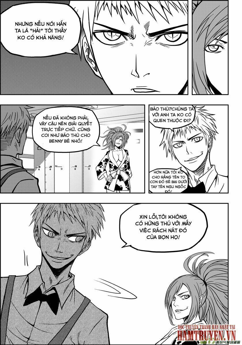 phệ quy giả chapter 17 31