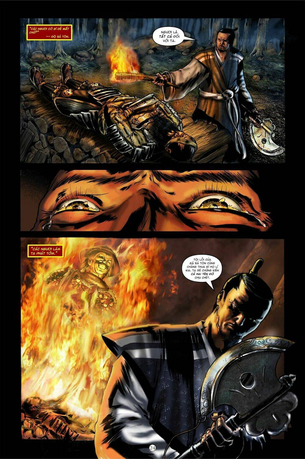 vĩ thuấn thuần: chiến binh và hộ thế giả | yi soon shin: warrior and defender chapter 4 30