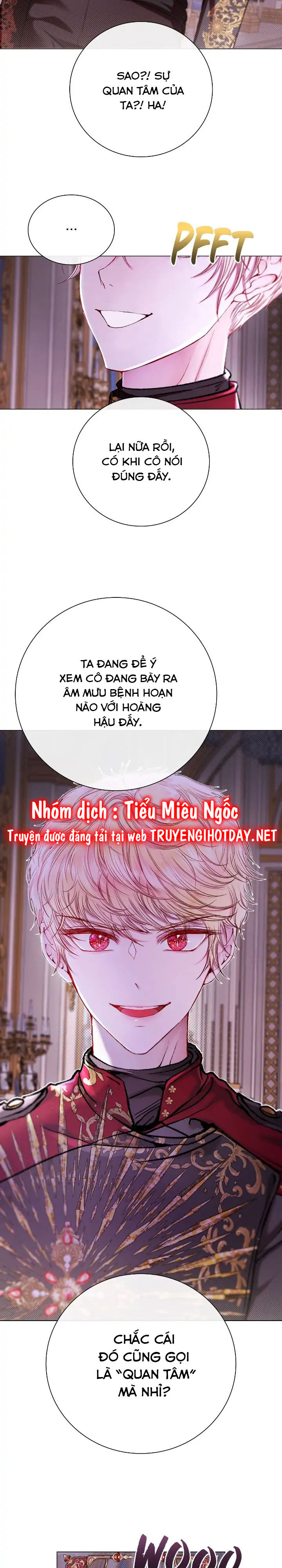 Tôi Đã Trở Thành Tiểu Thư Xấu Xí chapter 108 - Trang 14