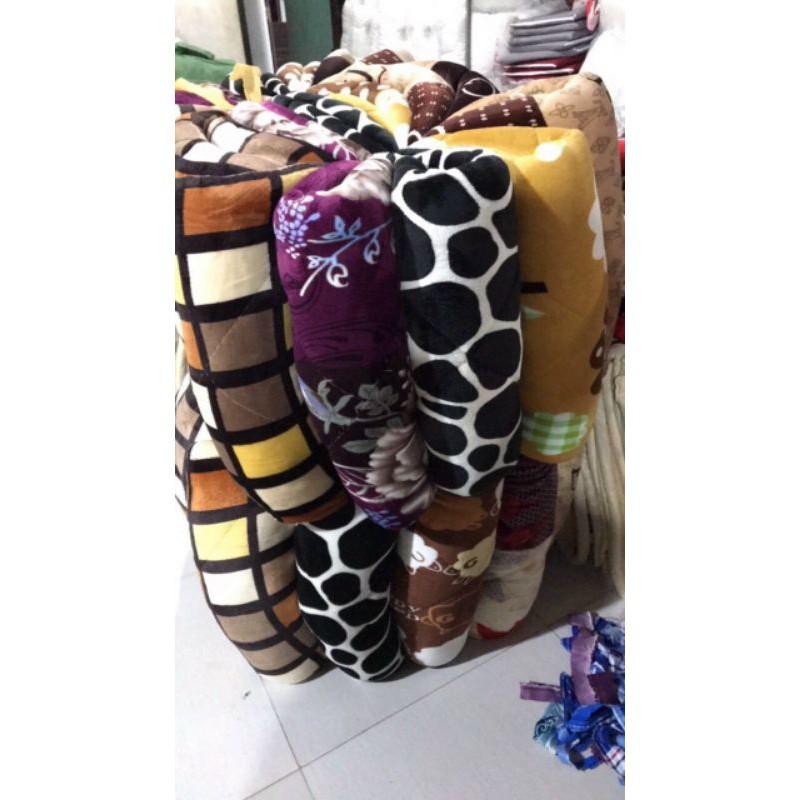 Chăn cừu đại hàn 3 lớp siêu ấm hàng đẹp loại 1