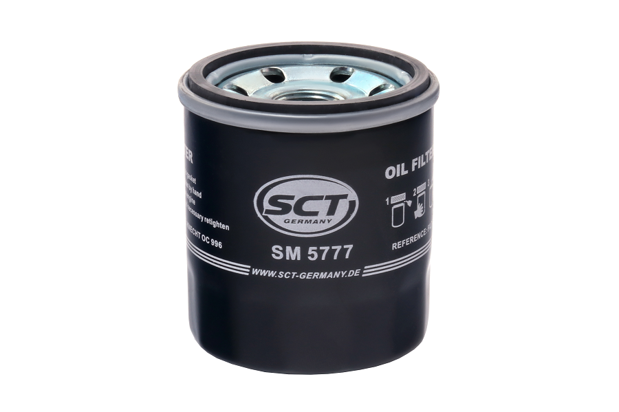 Lọc dầu động cơ SCT-GERMANY SM 5777 xe Chevrolet Spark 2011