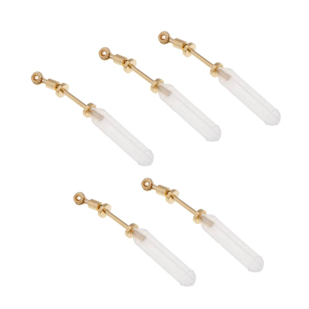 5pcs Copper Head Fishing Float Seat Vertical Buoy Carp Fishing Accessories L