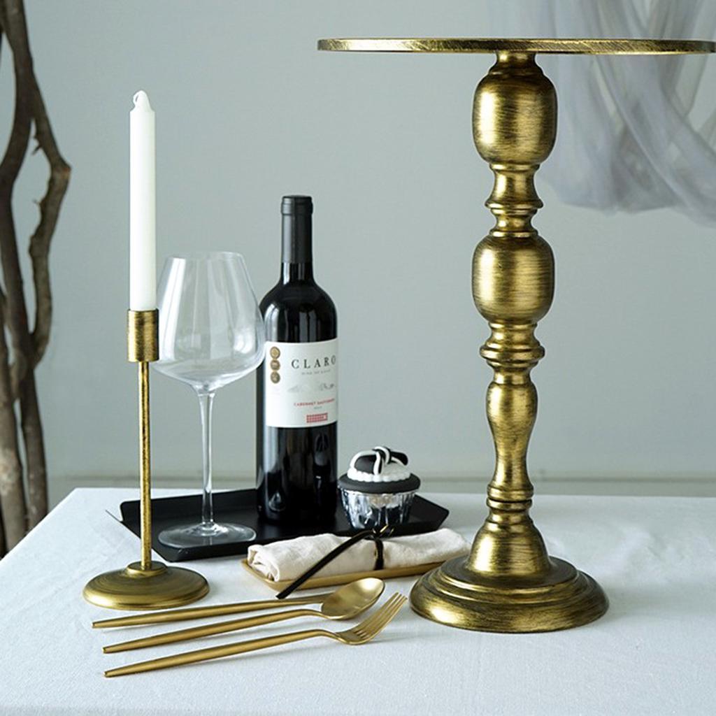 Iron Candle Holder Candlestick Tealight Wedding Party Home Decor
